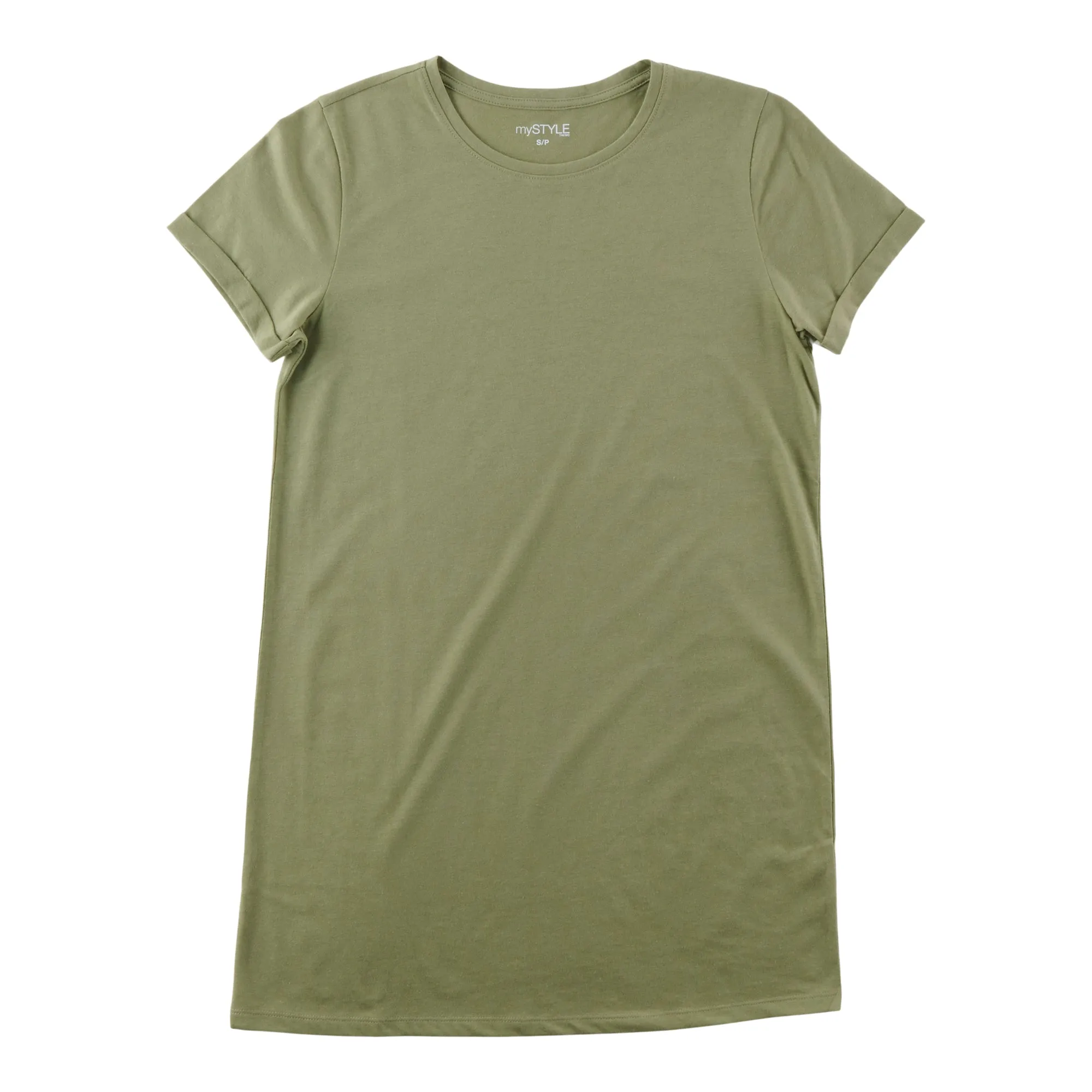mySTYLE Women's Crew Neck Tee sold by Giant Tiger