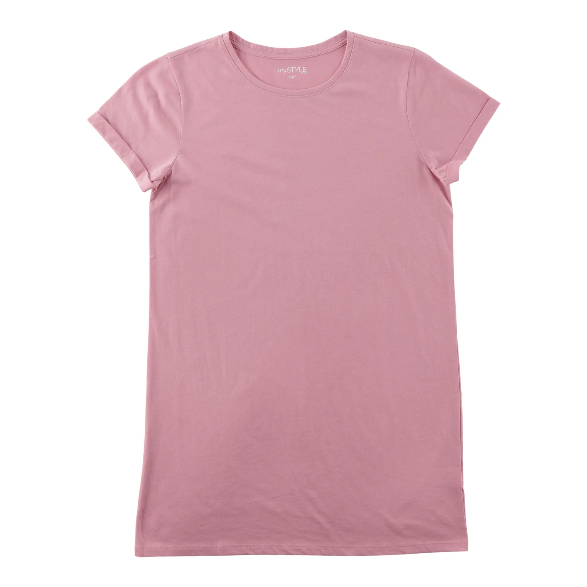 mySTYLE Women's Crew Neck Tee sold by Giant Tiger product image thumbnail 2