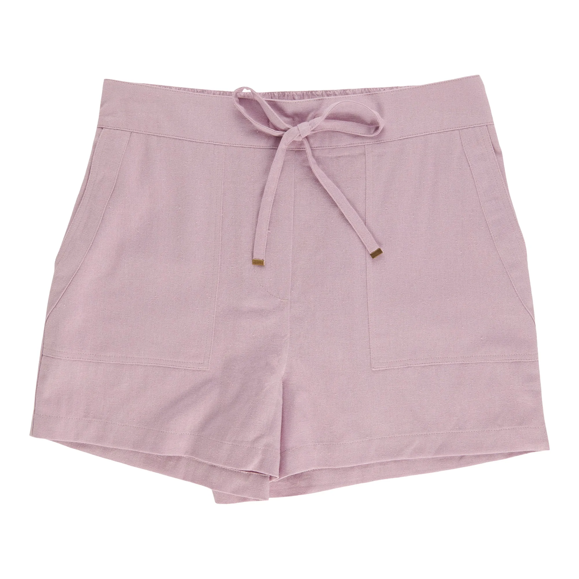 mySTYLE Women's Linen Blend Shorts sold by Giant Tiger product image thumbnail 3
