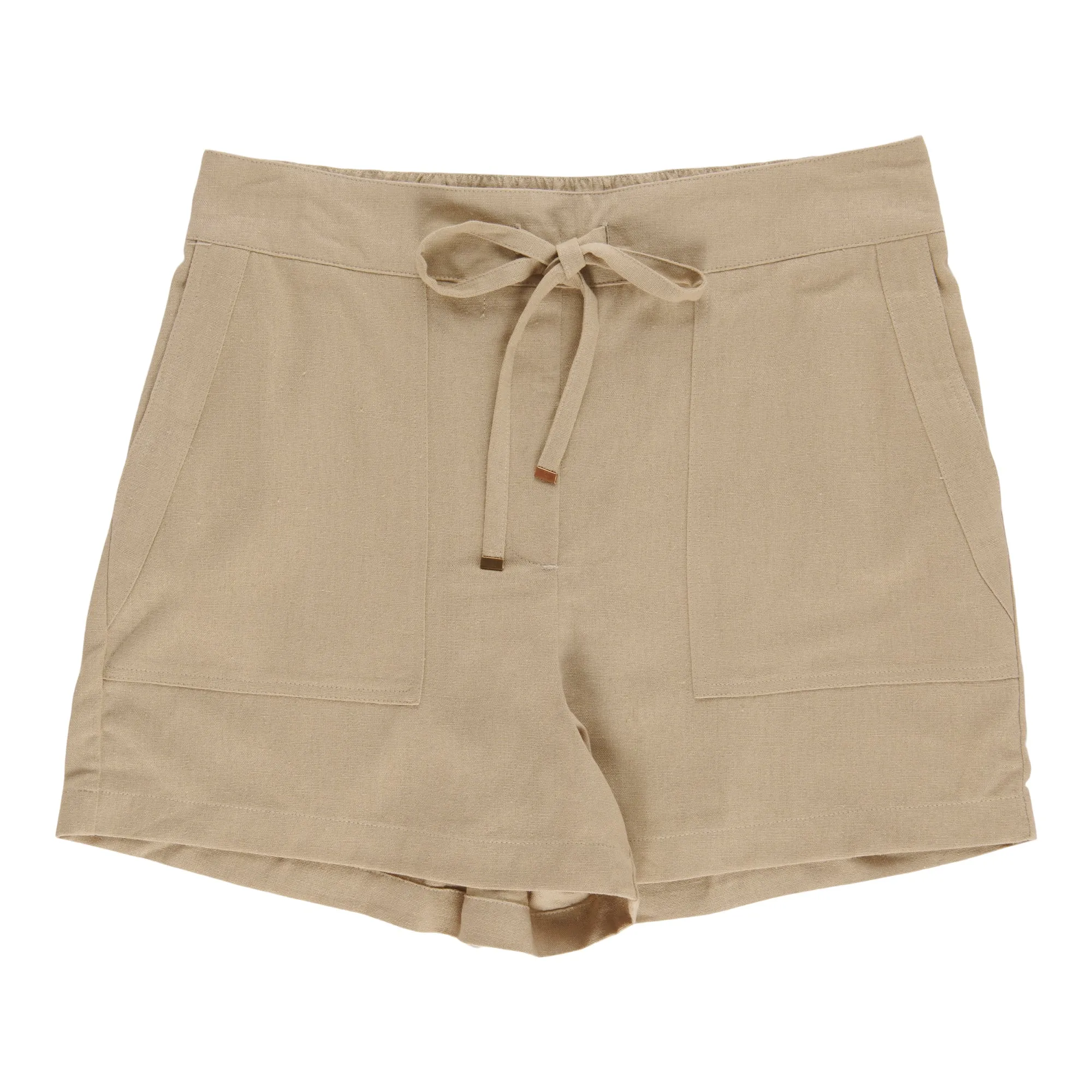 mySTYLE Women's Linen Blend Shorts sold by Giant Tiger product image thumbnail 2