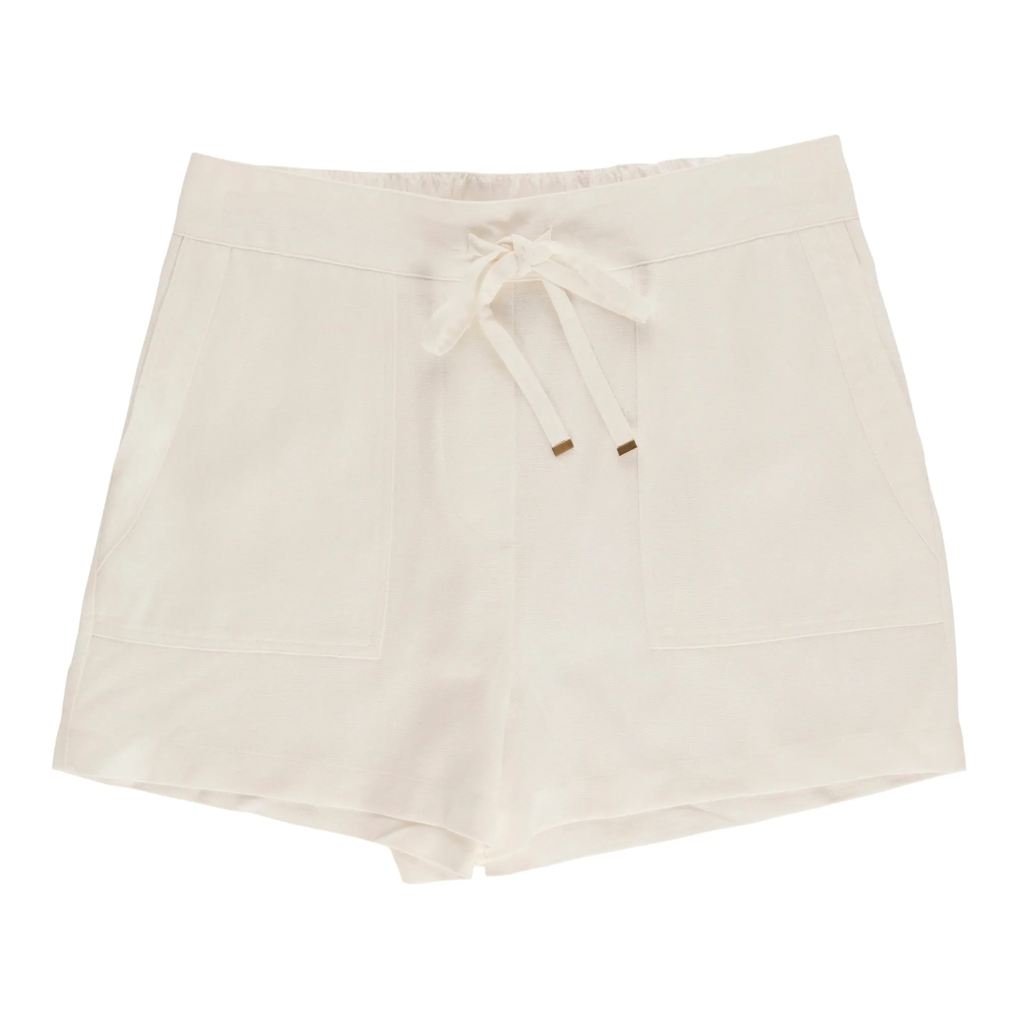 mySTYLE Women's Linen Blend Shorts sold by Giant Tiger