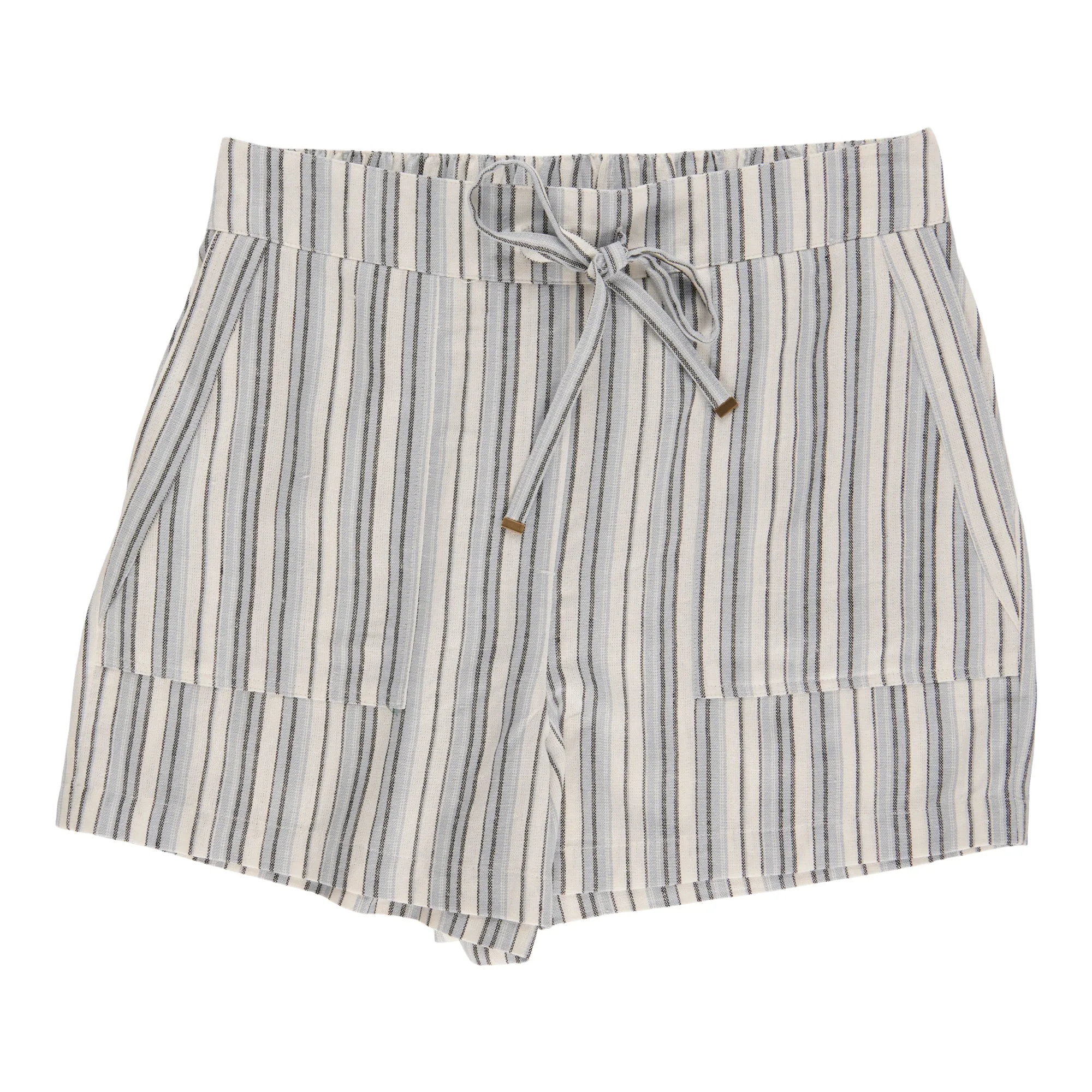 mySTYLE Women's Striped Linen Blend Shorts sold by Giant Tiger product image thumbnail 2