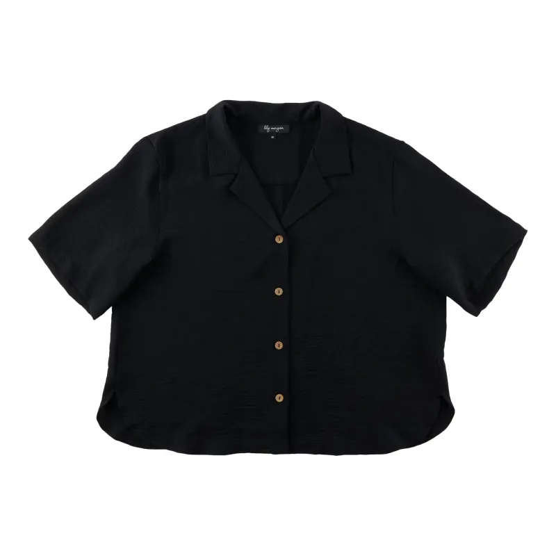 lily morgan Women's Plus Short Sleeve Blouse sold by Giant Tiger