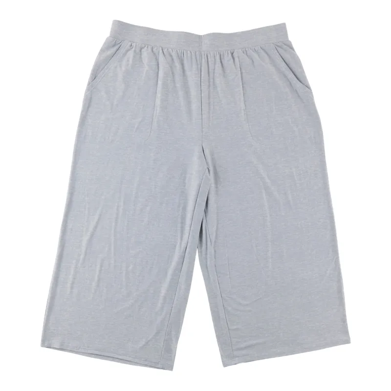 Carisma Women's Plus Wide-Leg Capri PJ Pants sold by Giant Tiger