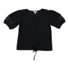 Women's Puff Sleeve Tie Front Top sold by Giant Tiger