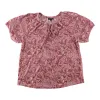 lily morgan Women's Plus V-Neck Tie-Front Blouse sold by Giant Tiger