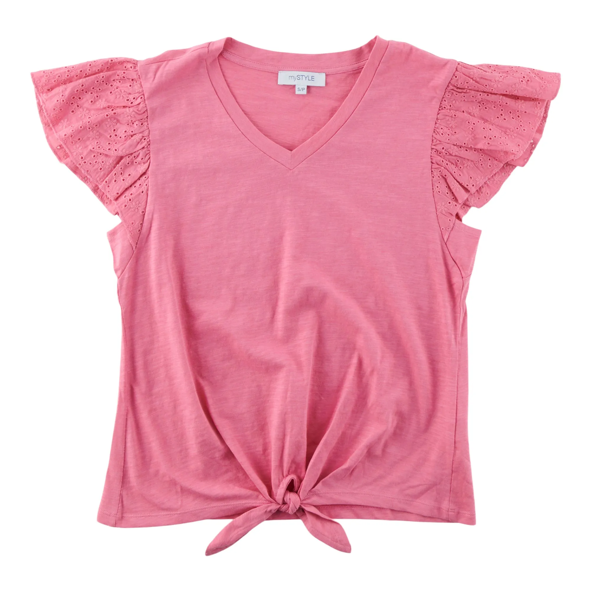 mySTYLE Women's Eyelet Lace Top sold by Giant Tiger product image thumbnail 2