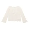 mySTYLE Women's Long Sleeve Crochet Sweater sold by Giant Tiger