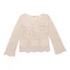 mySTYLE Women's Long Sleeve Crochet Sweater sold by Giant Tiger