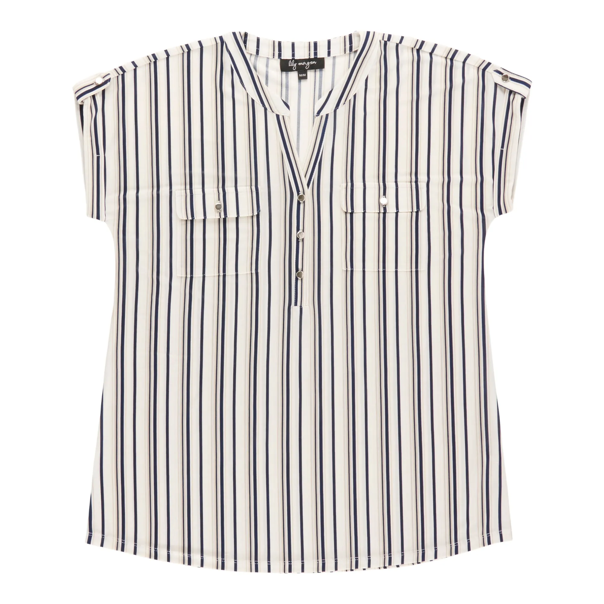 lily morgan Women's Cap Sleeve Printed Top sold by Giant Tiger product image thumbnail 2