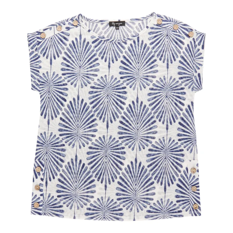 lily morgan Women's Top with Button Details sold by Giant Tiger