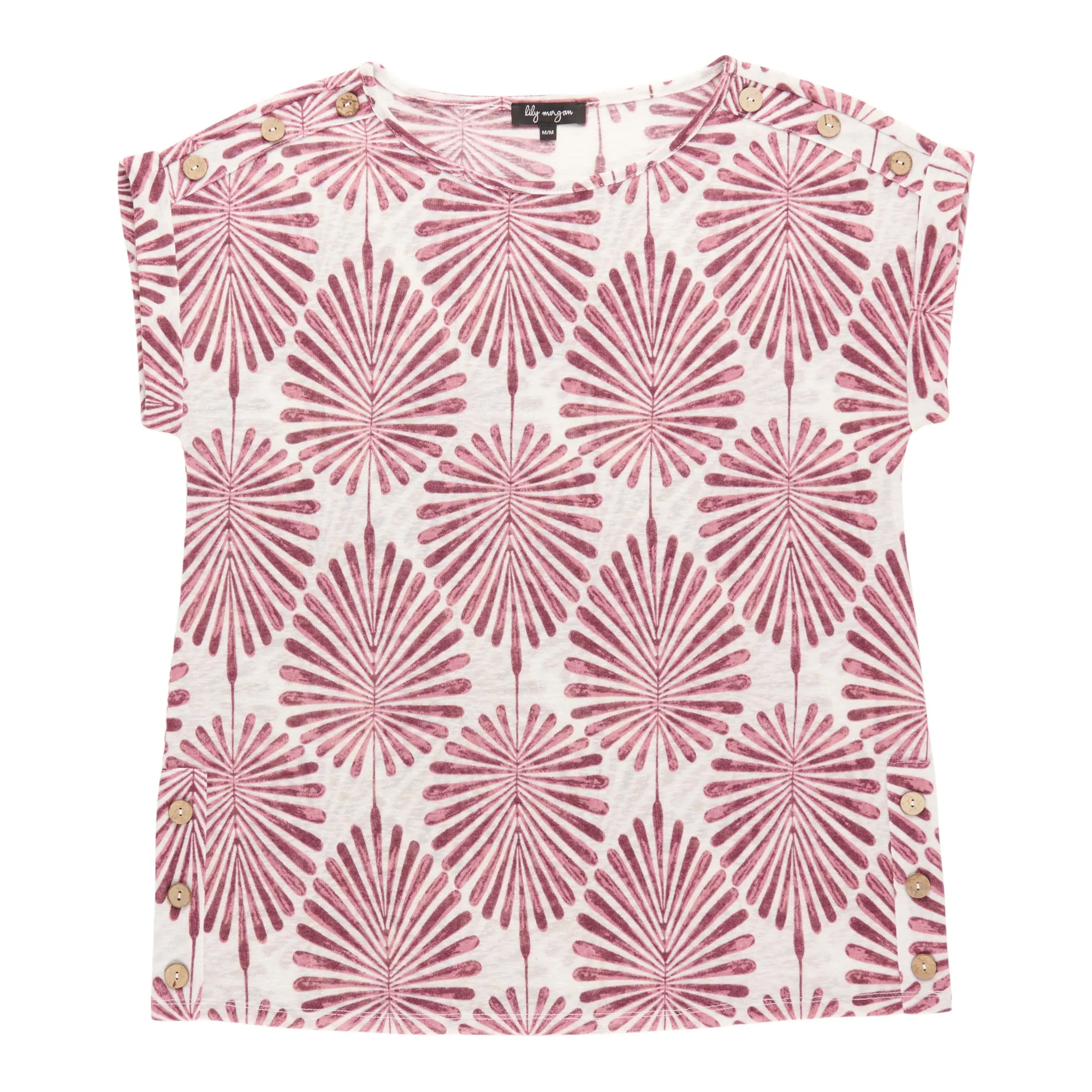 lily morgan Women's Top with Button Details sold by Giant Tiger product image thumbnail 2