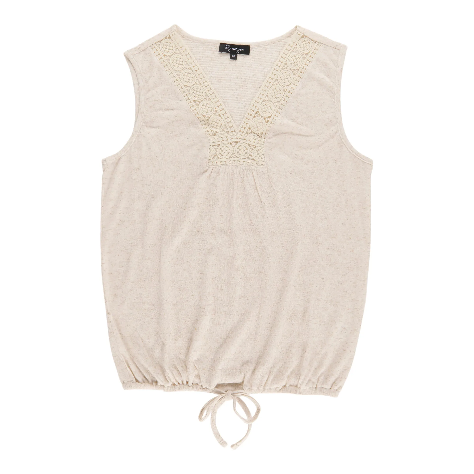 lily morgan Women's Cami with Crochet Details sold by Giant Tiger