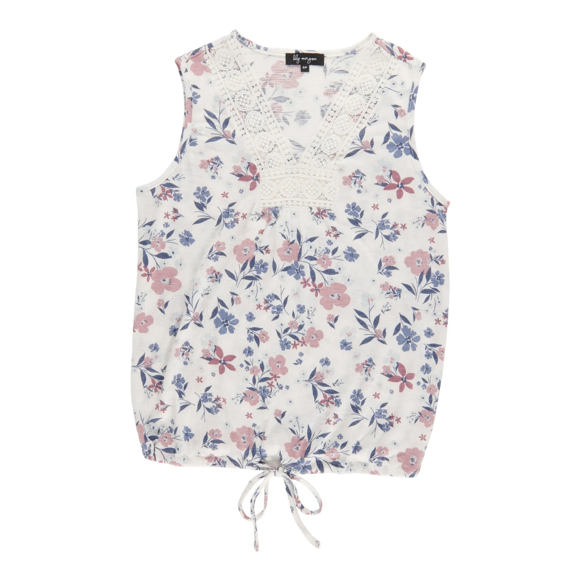 lily morgan Women's Cami with Crochet Details sold by Giant Tiger product image thumbnail 3