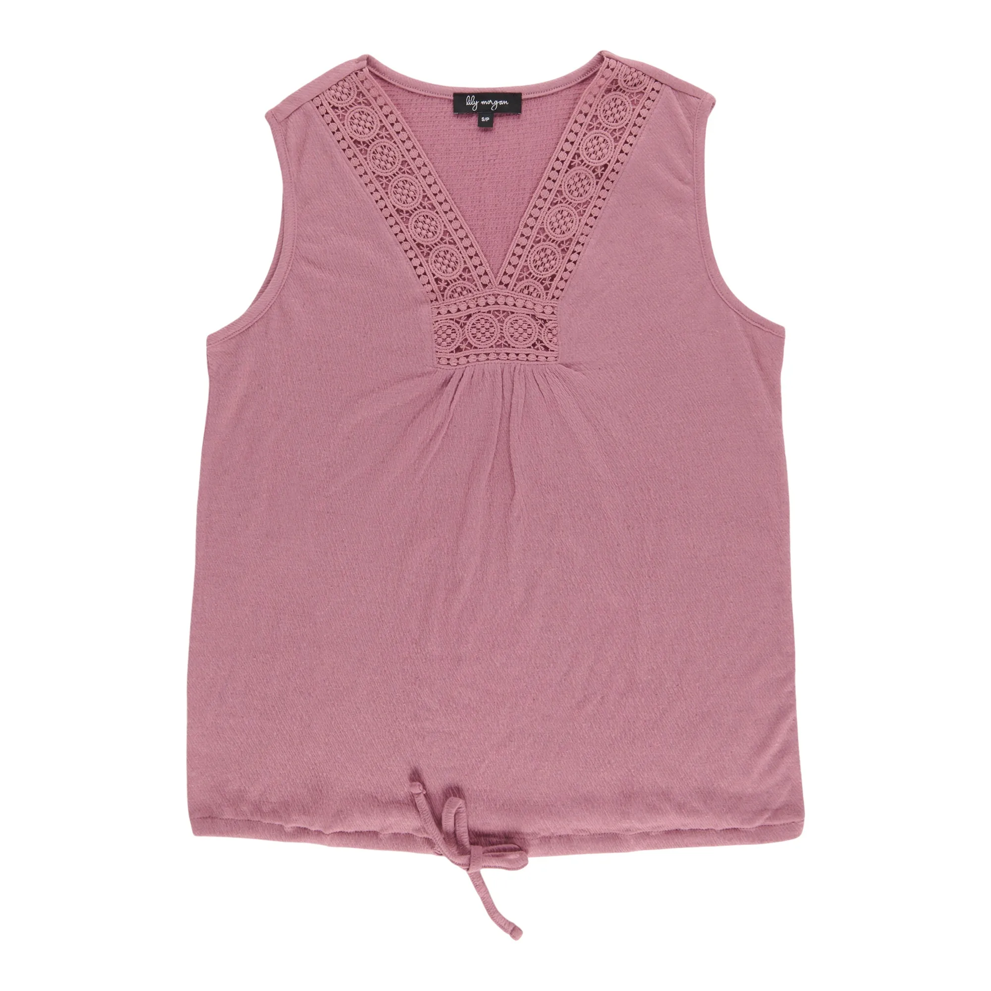 lily morgan Women's Cami with Crochet Details sold by Giant Tiger product image thumbnail 4