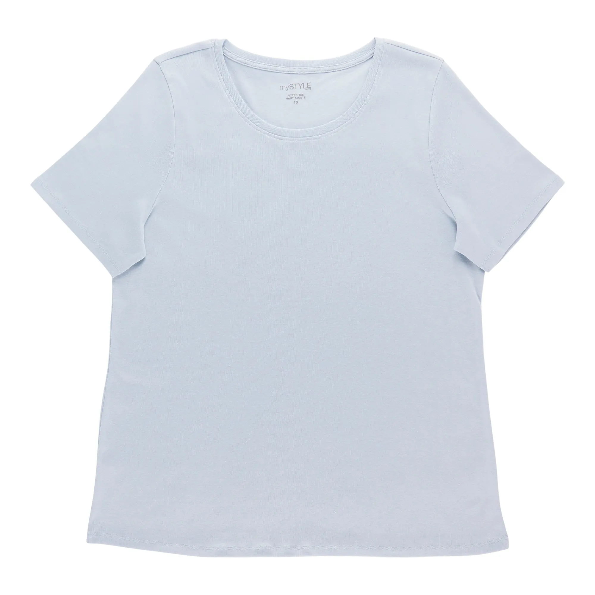 mySTYLE Women's Plus Crew Neck T-Shirt sold by Giant Tiger