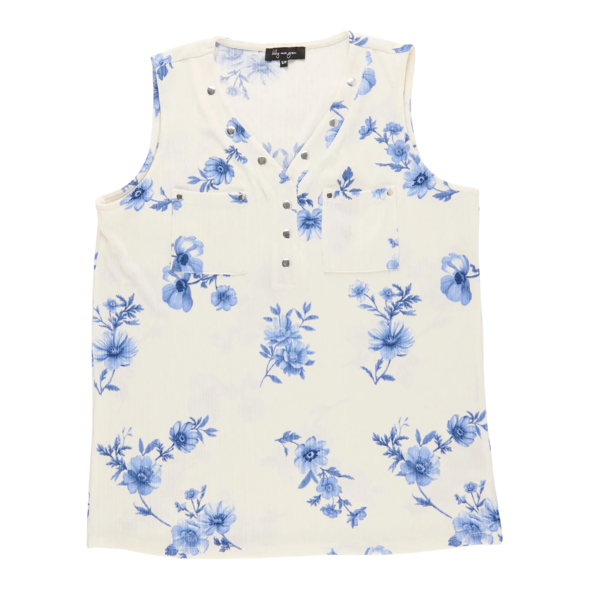 lily morgan Women's Camisole with Front Pockets sold by Giant Tiger product image thumbnail 3