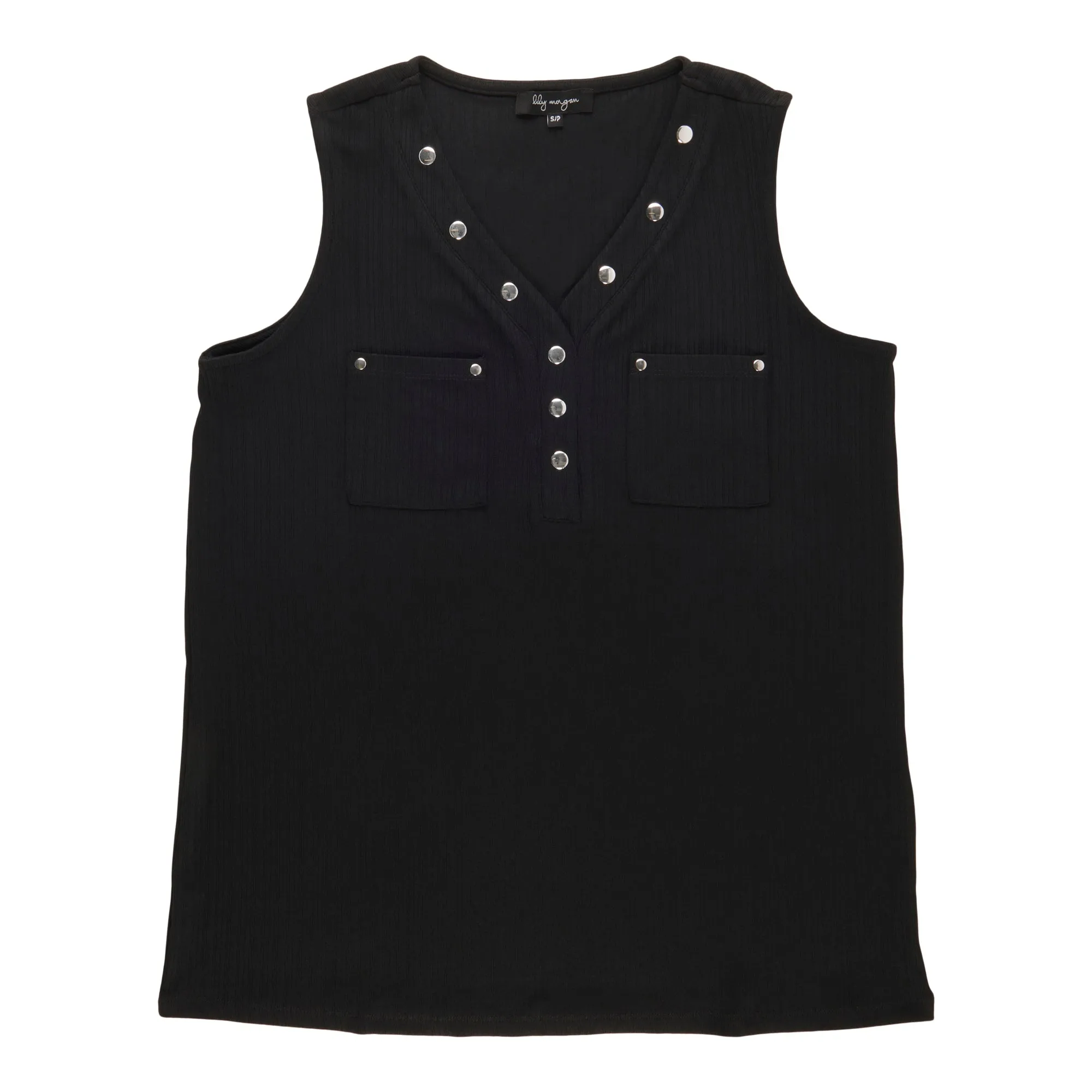 lily morgan Women's Camisole with Front Pockets sold by Giant Tiger product image thumbnail 2