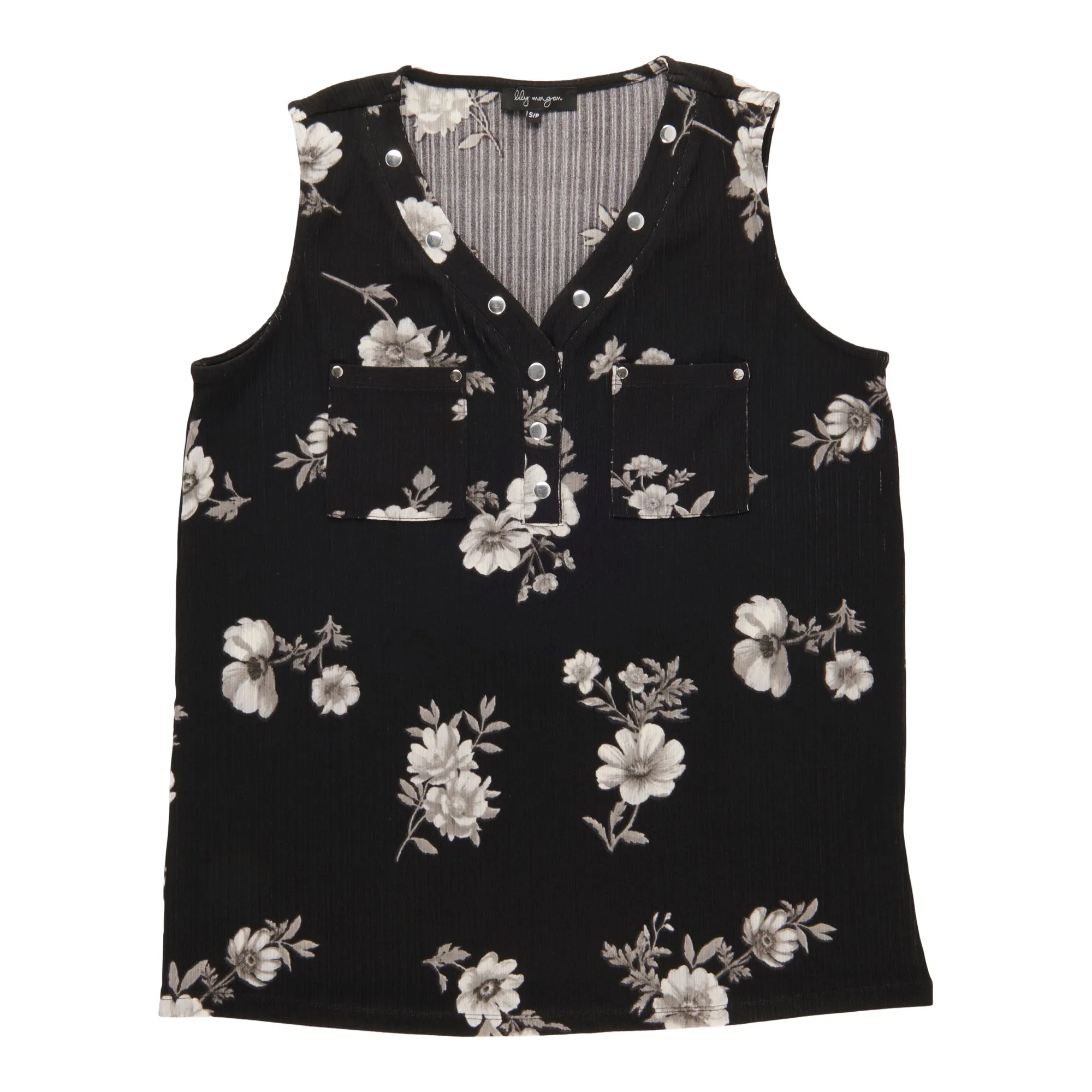 lily morgan Women's Camisole with Front Pockets sold by Giant Tiger product image thumbnail 4