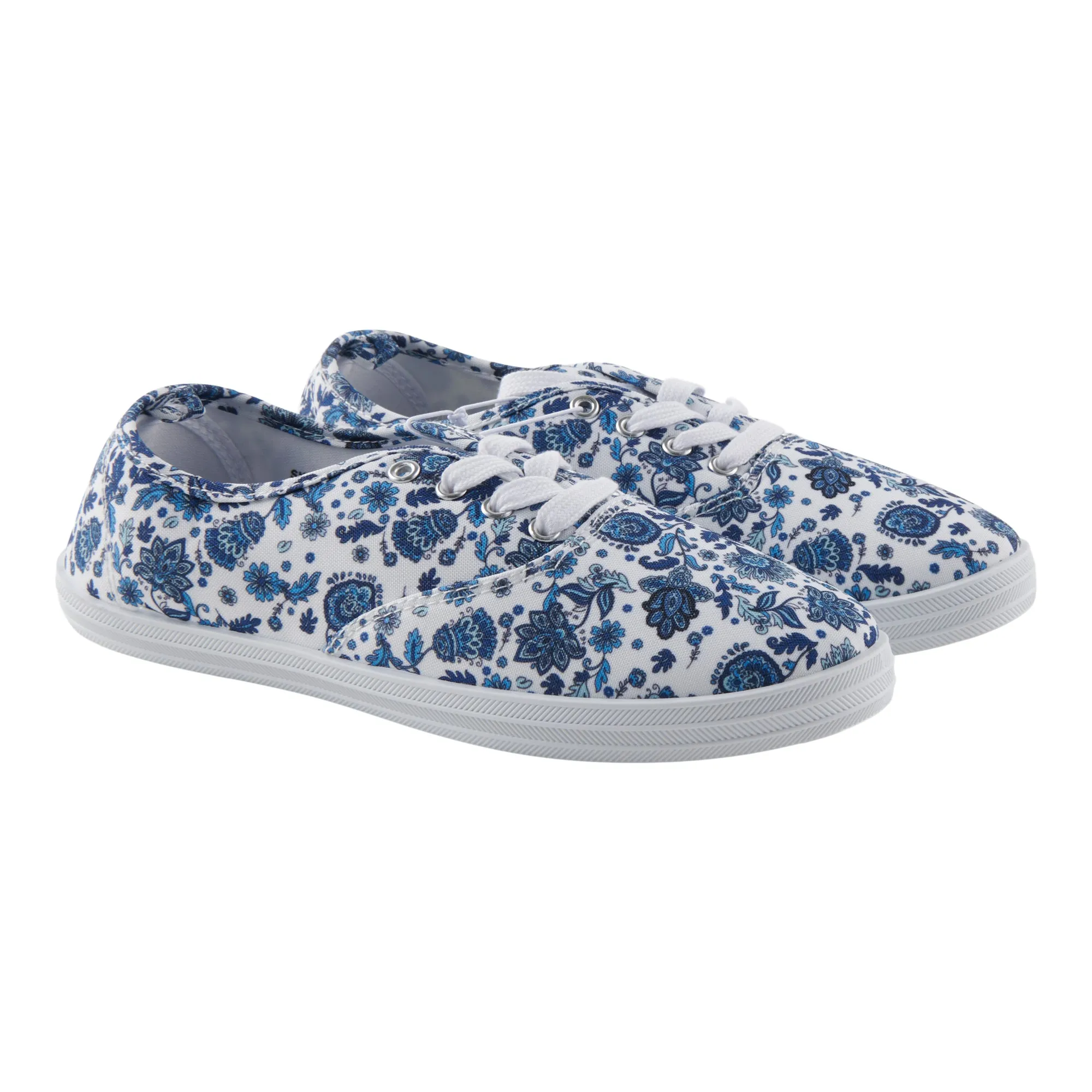 mySTYLE Women's Cushioned Canvas Lace-ups sold by Giant Tiger product image thumbnail 4