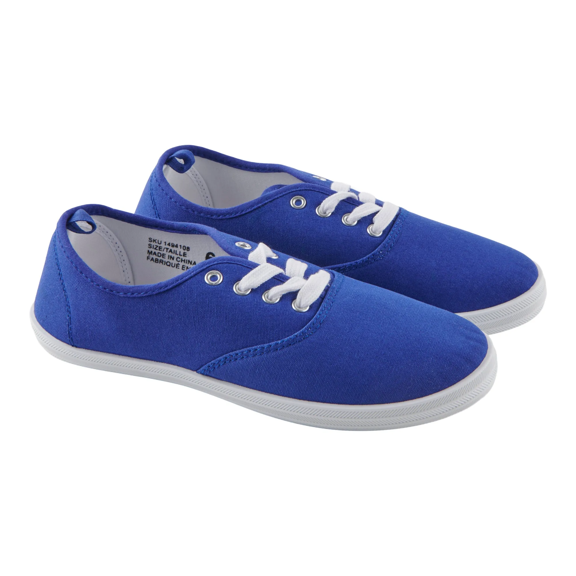 mySTYLE Women's Cushioned Canvas Lace-ups sold by Giant Tiger product image thumbnail 2