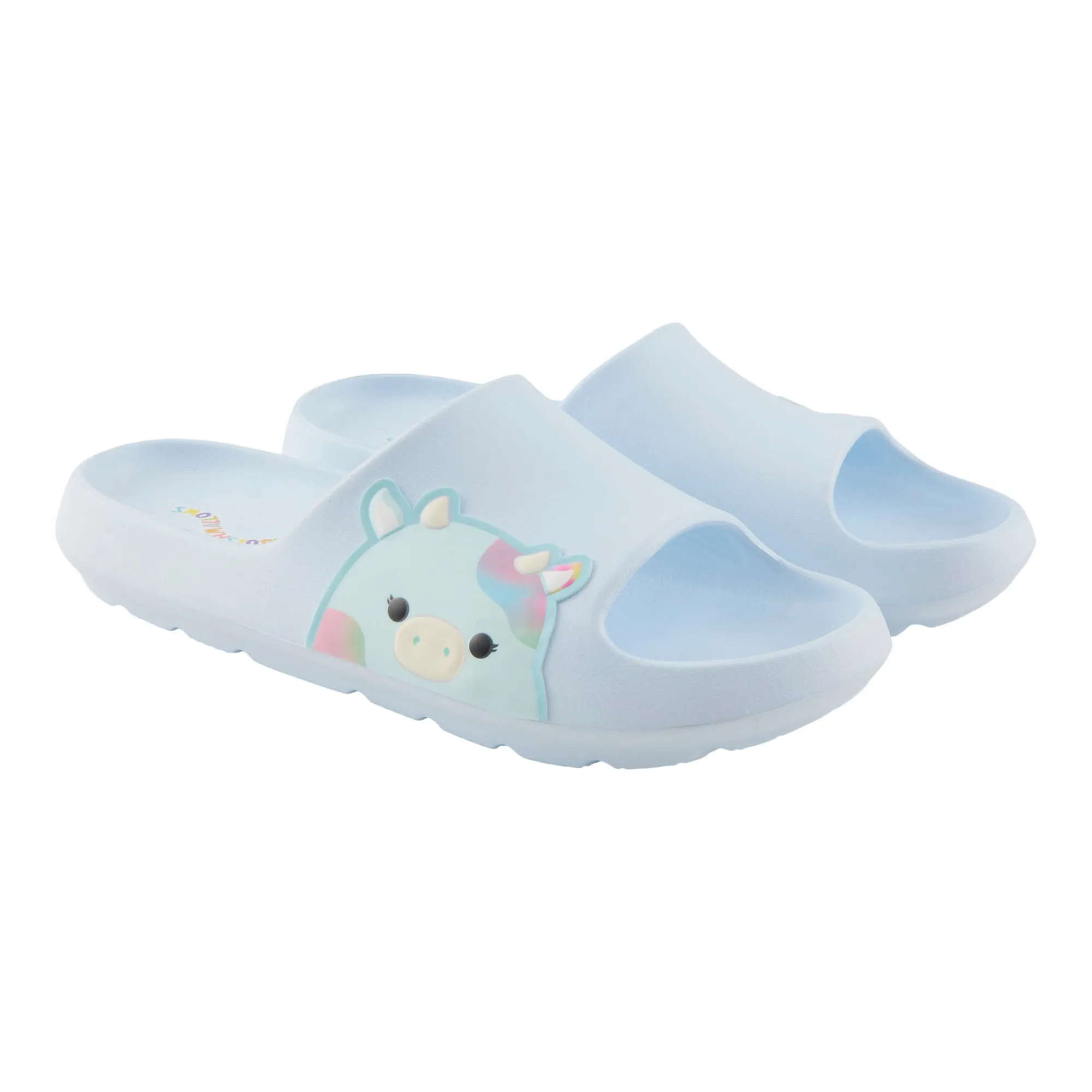 Squishmallows Women's Pillow Slides sold by Giant Tiger