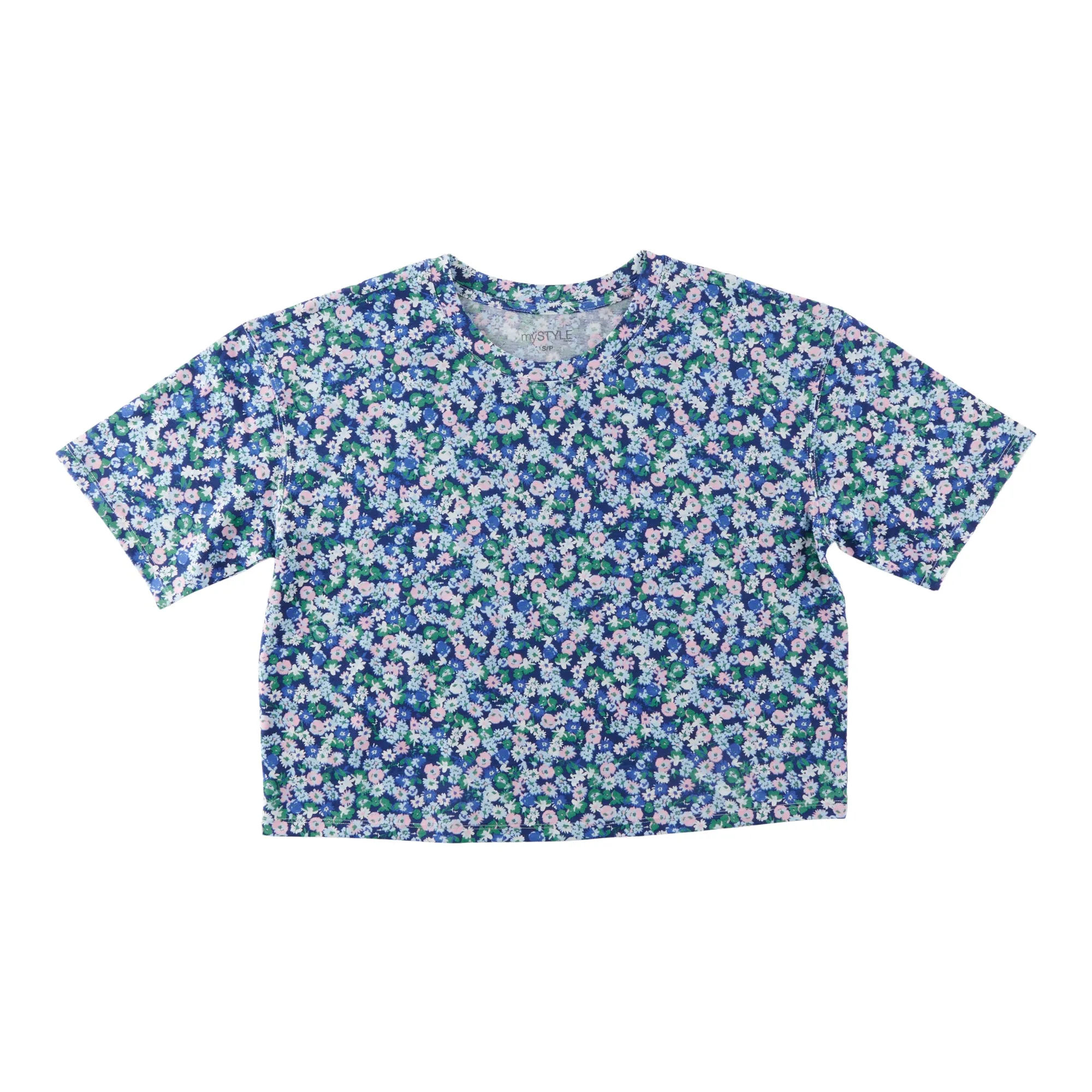 mySTYLE Women's Loose Cropped Tee sold by Giant Tiger