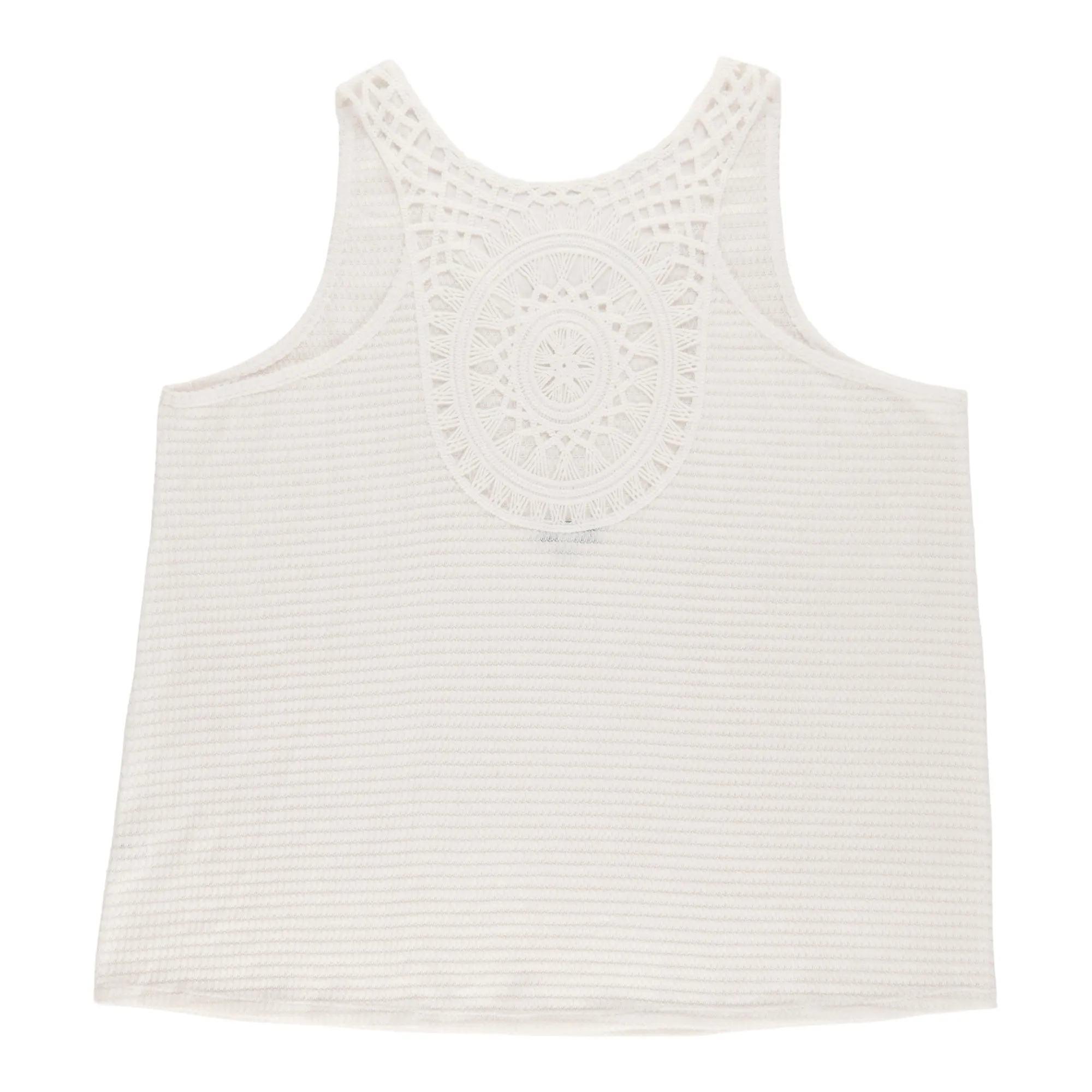 mySTYLE Women's Plus Crochet Detail Tank Top sold by Giant Tiger product image thumbnail 2
