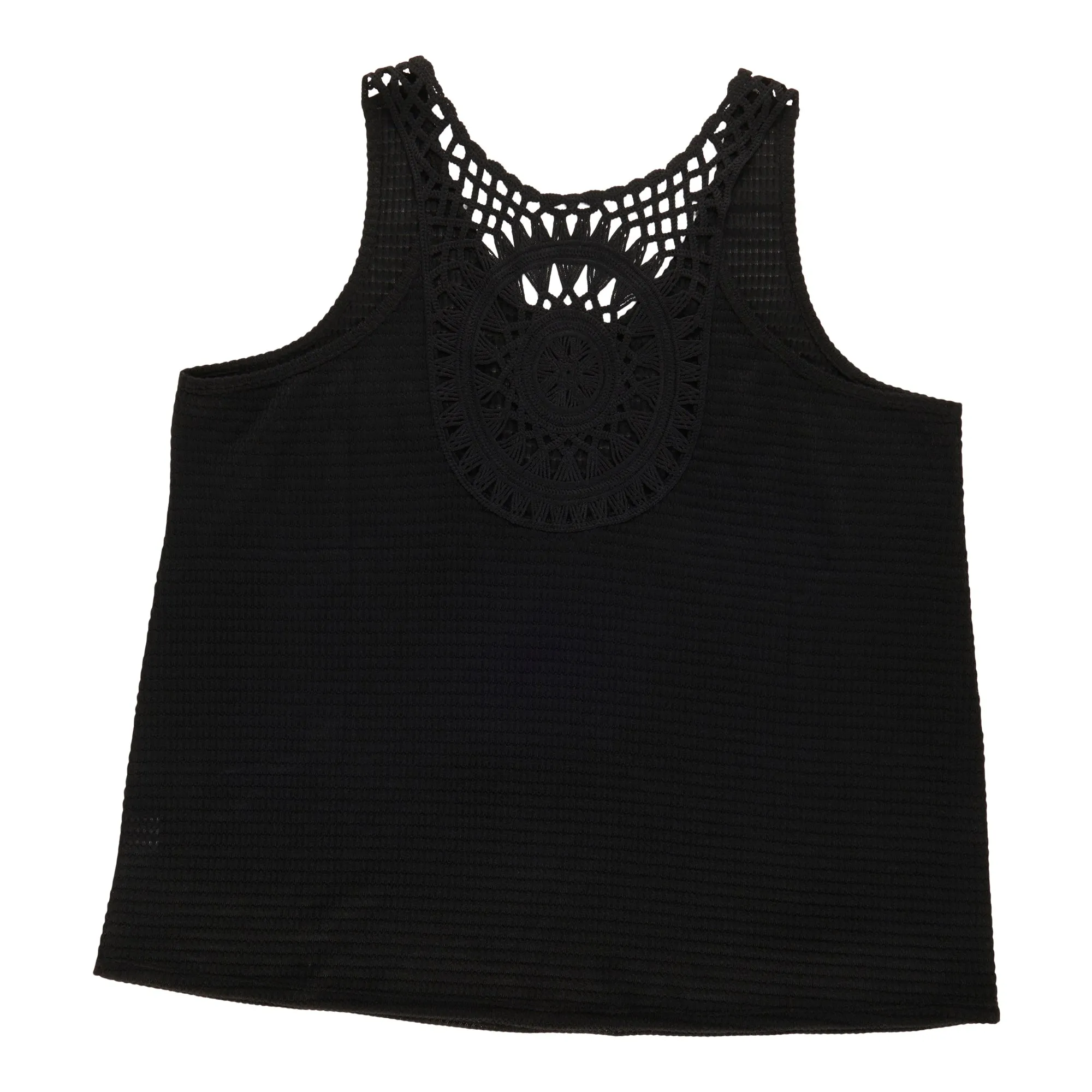mySTYLE Women's Plus Crochet Detail Tank Top sold by Giant Tiger product image thumbnail 4