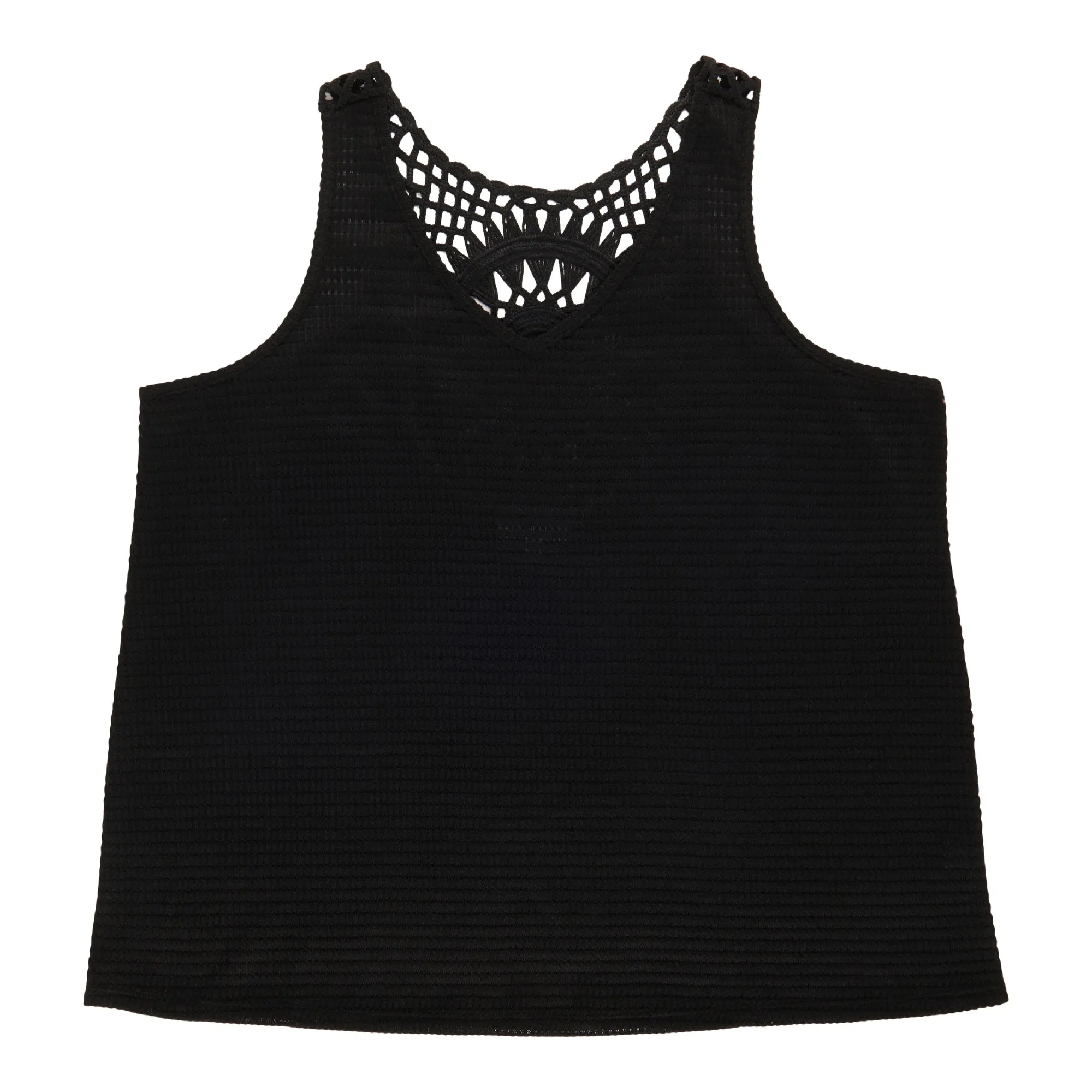 mySTYLE Women's Plus Crochet Detail Tank Top sold by Giant Tiger product image thumbnail 3
