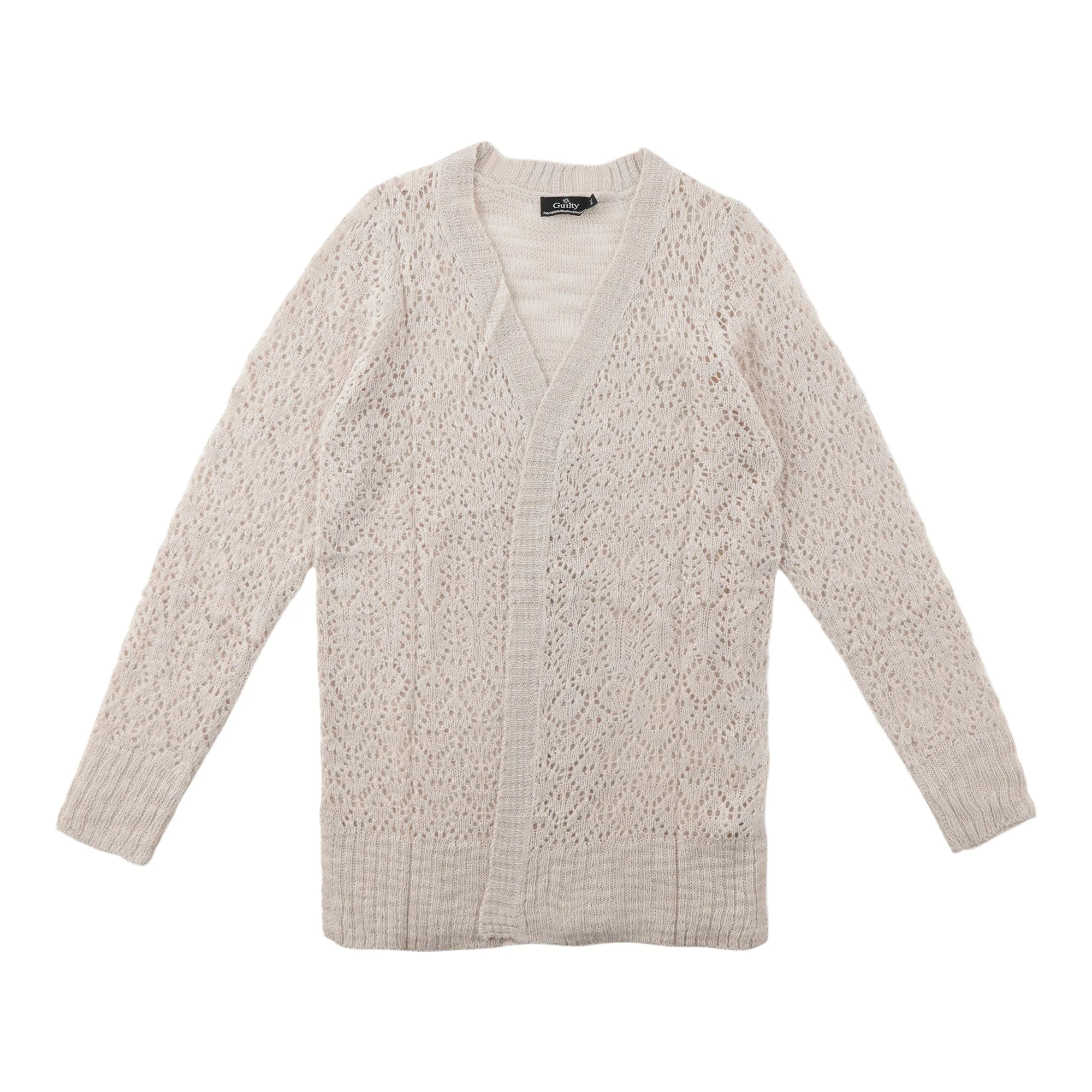 Women's Open Front Long Sleeve Cardigan sold by Giant Tiger product image thumbnail 3