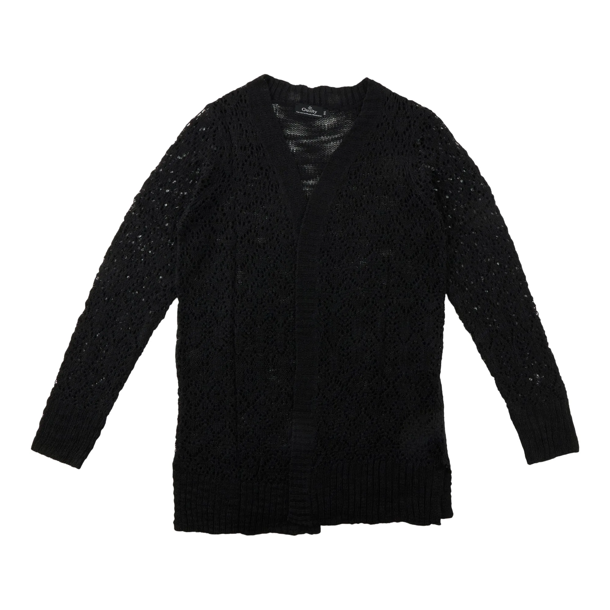 Women's Open Front Long Sleeve Cardigan sold by Giant Tiger