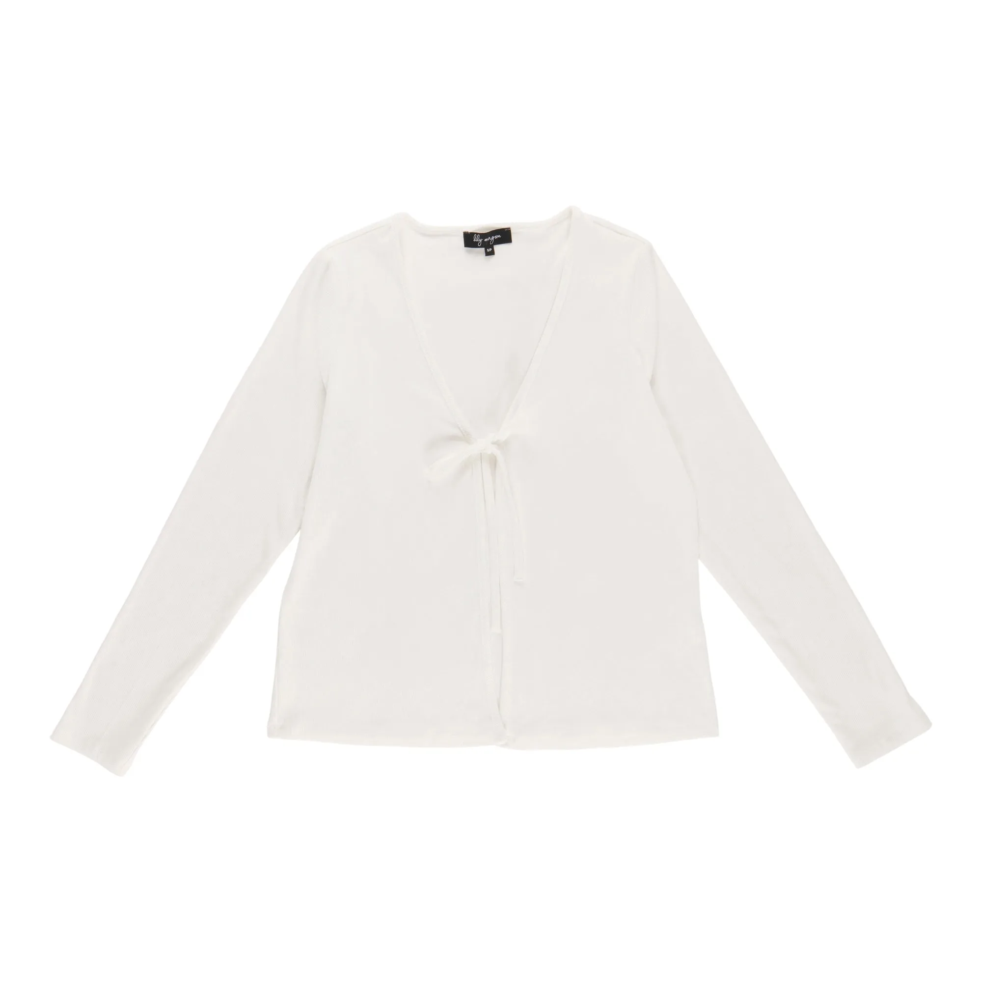 lily morgan Women's Open Tie Cardigan sold by Giant Tiger product image thumbnail 2