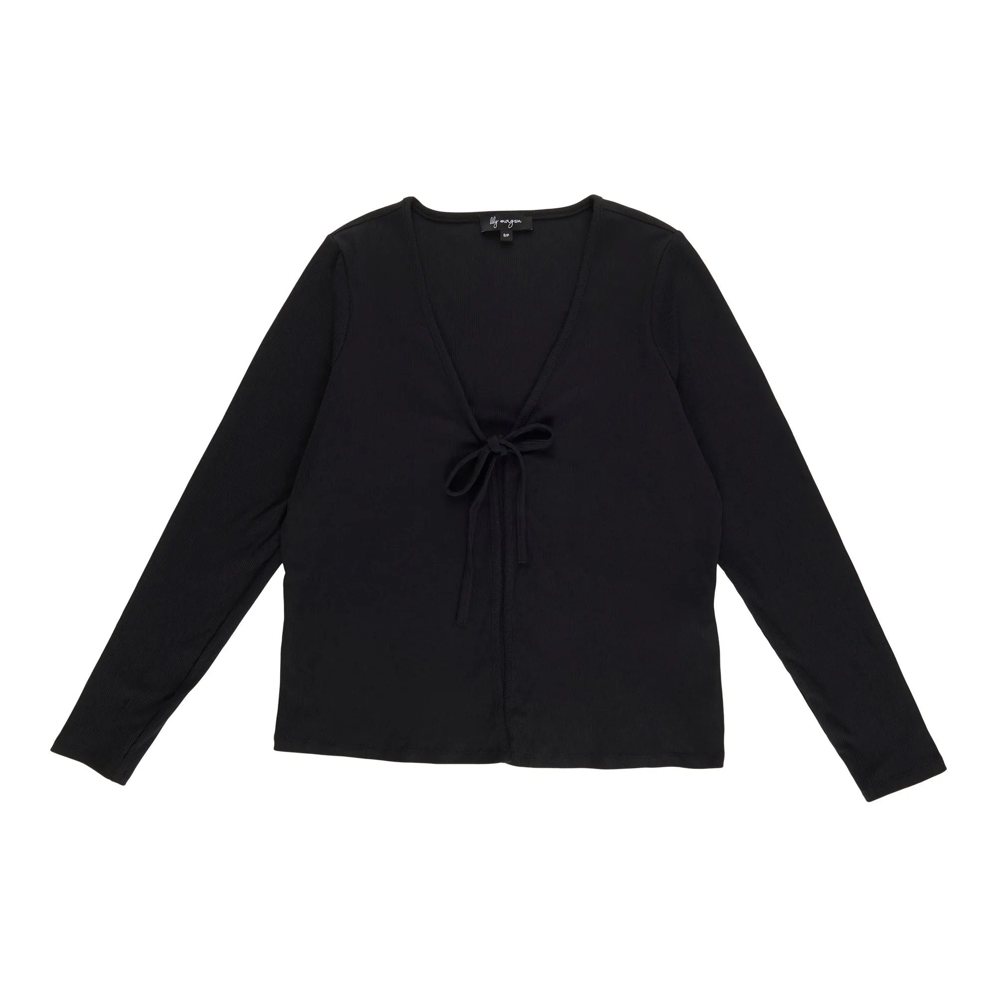 lily morgan Women's Open Tie Cardigan sold by Giant Tiger