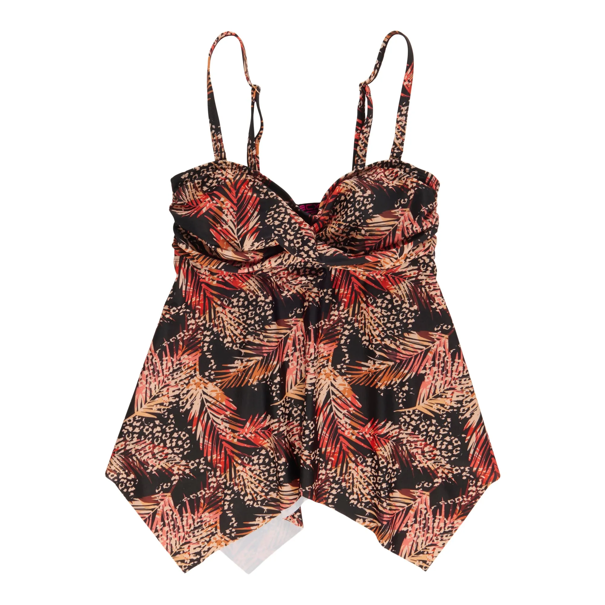 ACX Active Women's Sharkbite Tankini sold by Giant Tiger