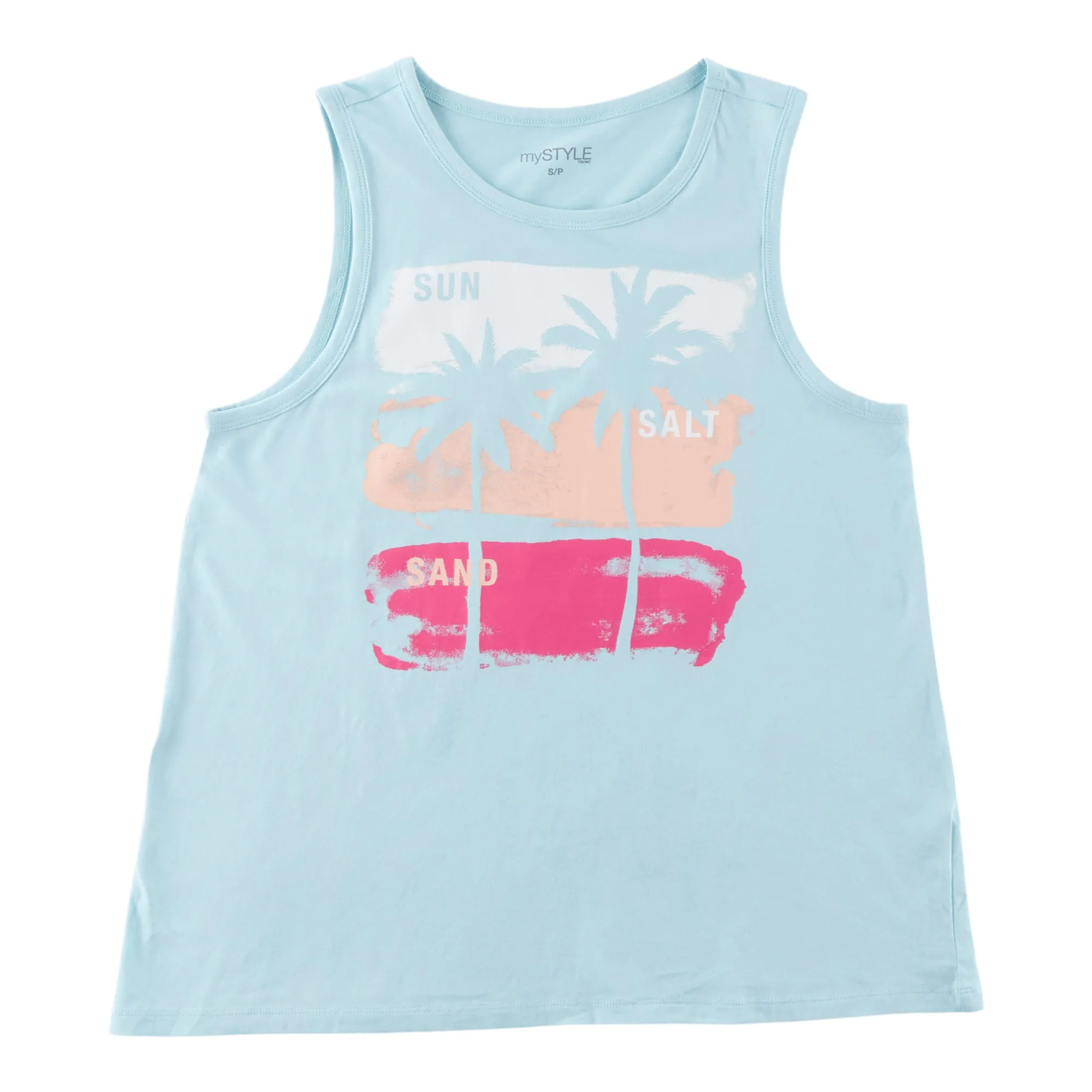 mySTYLE Women's Summer Vibe Tank Top sold by Giant Tiger