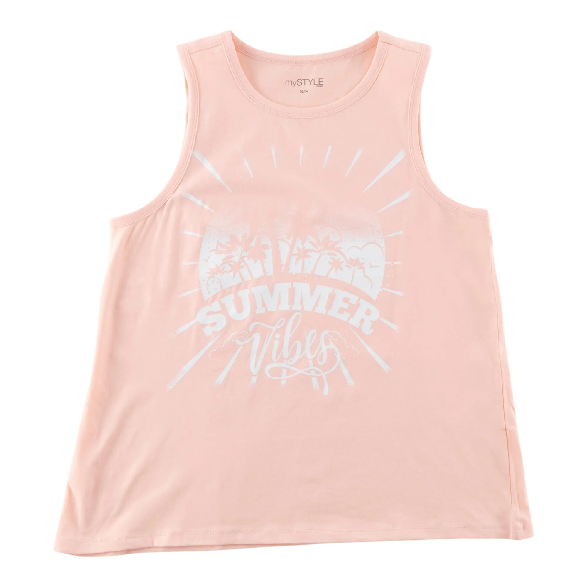 mySTYLE Women's Summer Vibe Tank Top sold by Giant Tiger product image thumbnail 3