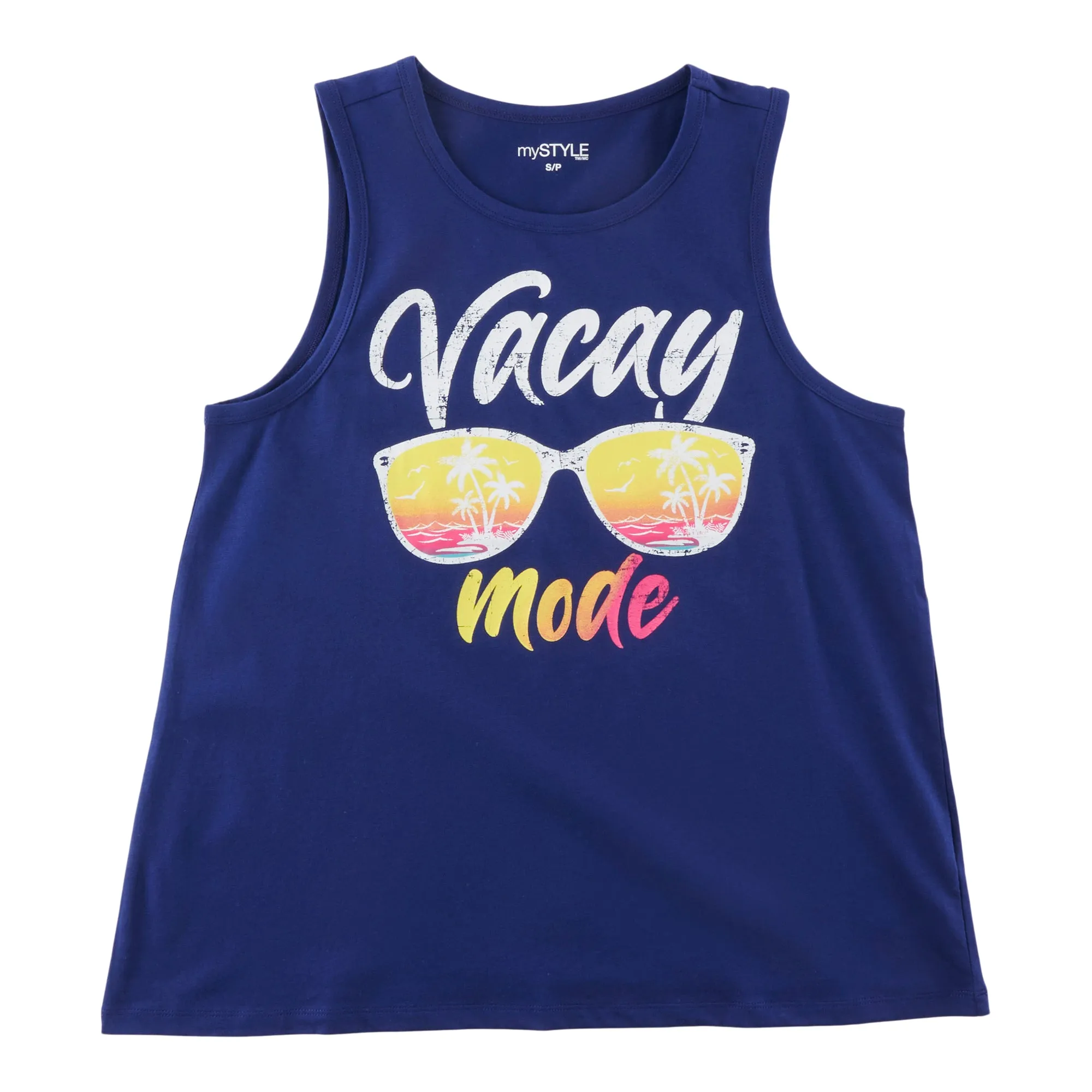 mySTYLE Women's Summer Vibe Tank Top sold by Giant Tiger product image thumbnail 2