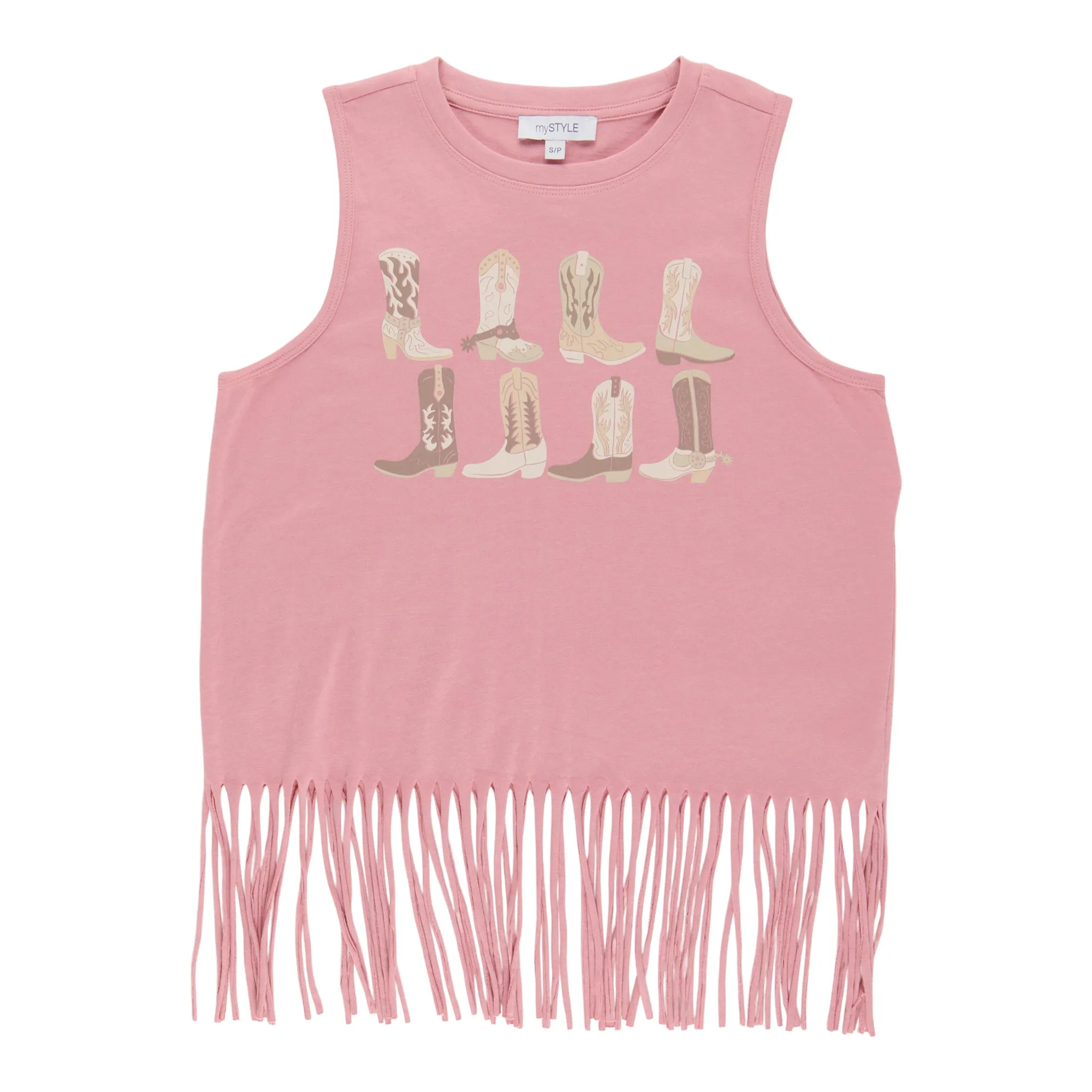 mySTYLE Women's Fringe Tank Top sold by Giant Tiger product image thumbnail 2