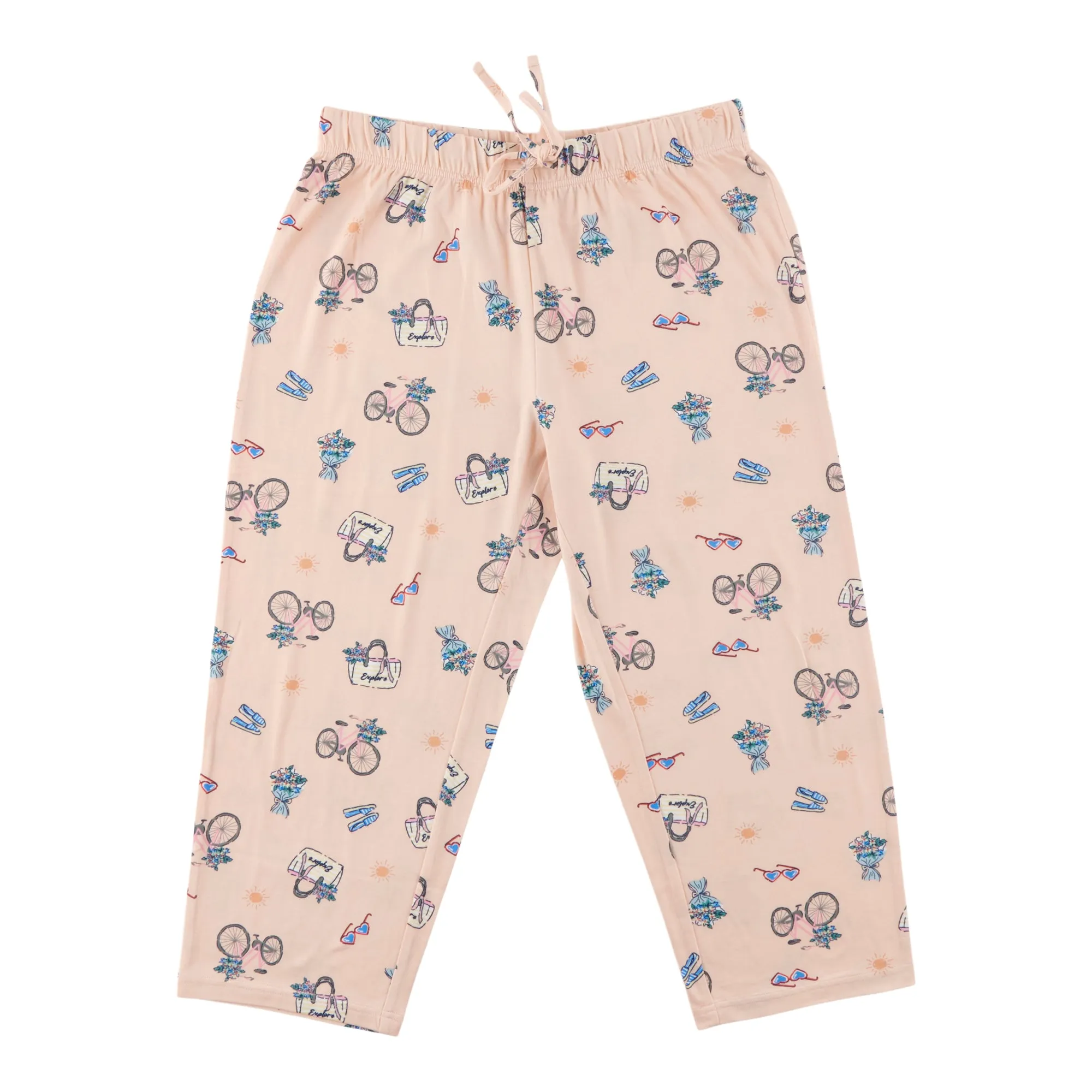 Carisma Women's Printed Capri PJ Pants sold by Giant Tiger product image thumbnail 2