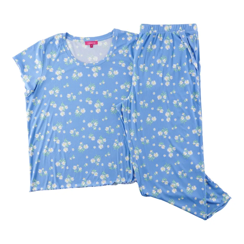 Carisma Women's Plus Mom & Me Capri PJ Set, 2-Piece sold by Giant Tiger