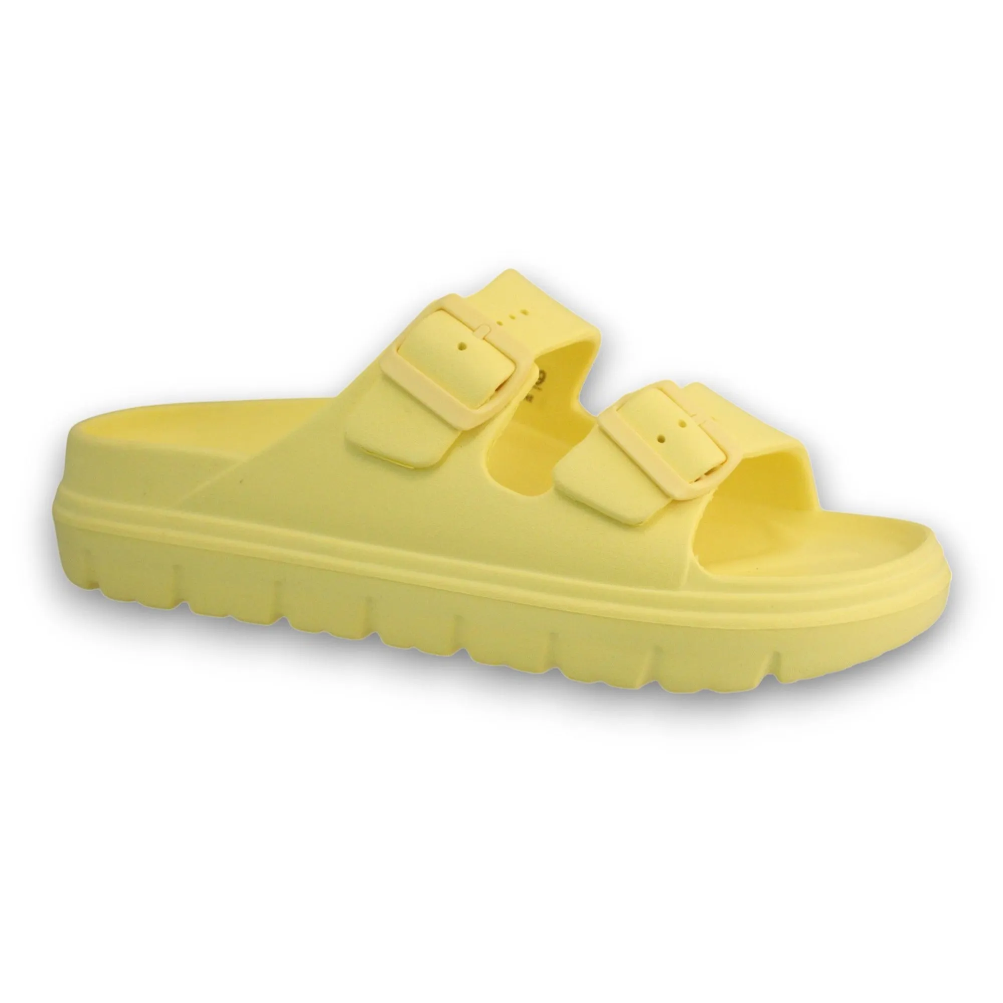 mySTYLE Women's EVA Double Buckle Slides sold by Giant Tiger product image thumbnail 4