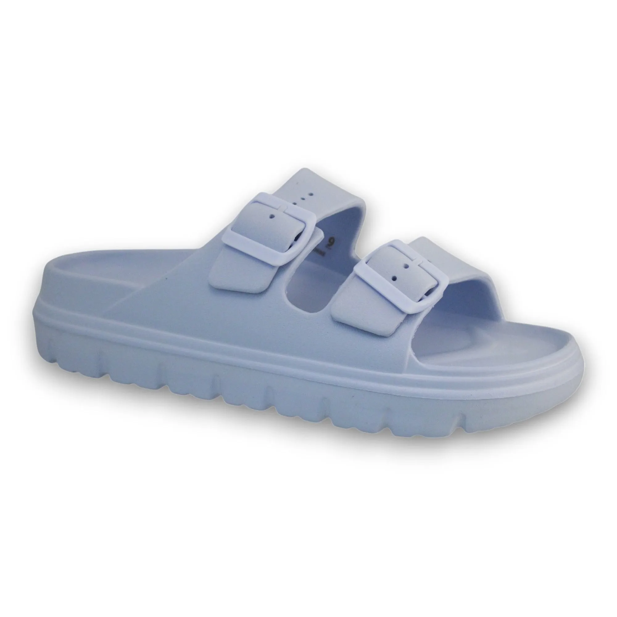 mySTYLE Women's EVA Double Buckle Slides sold by Giant Tiger product image thumbnail 3