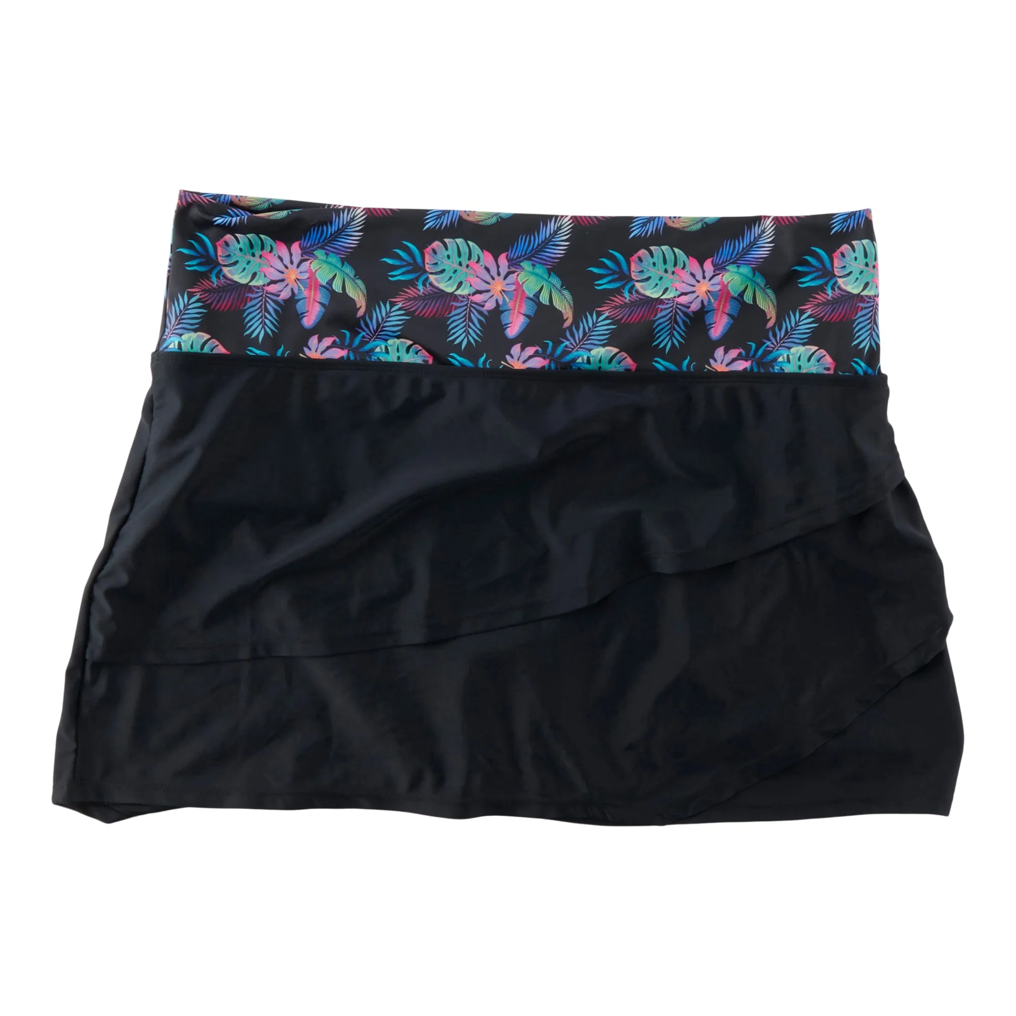ACX Active Women's Plus Printed Band Skortini sold by Giant Tiger
