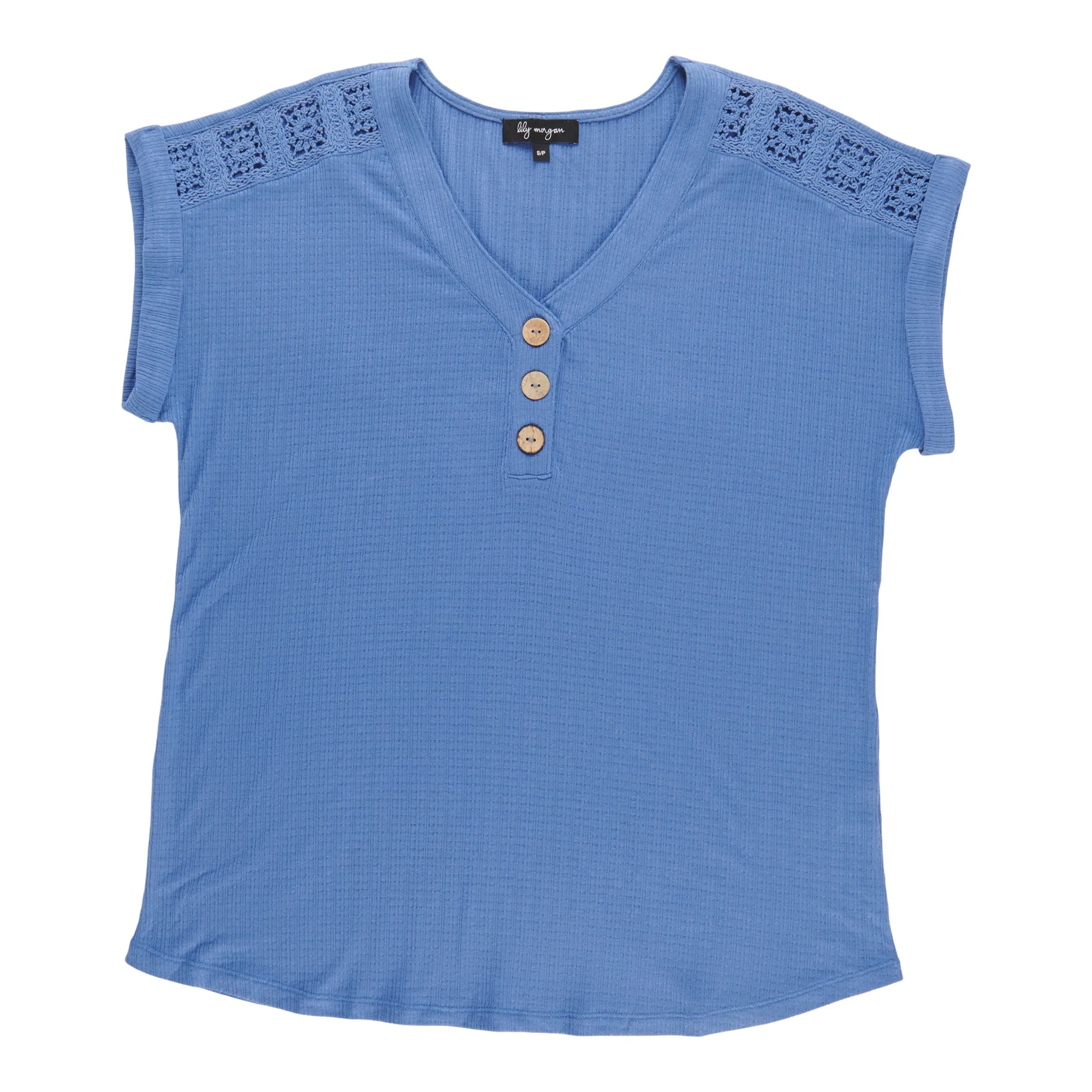 lily morgan Women's Top with Crochet Detail sold by Giant Tiger product image thumbnail 2