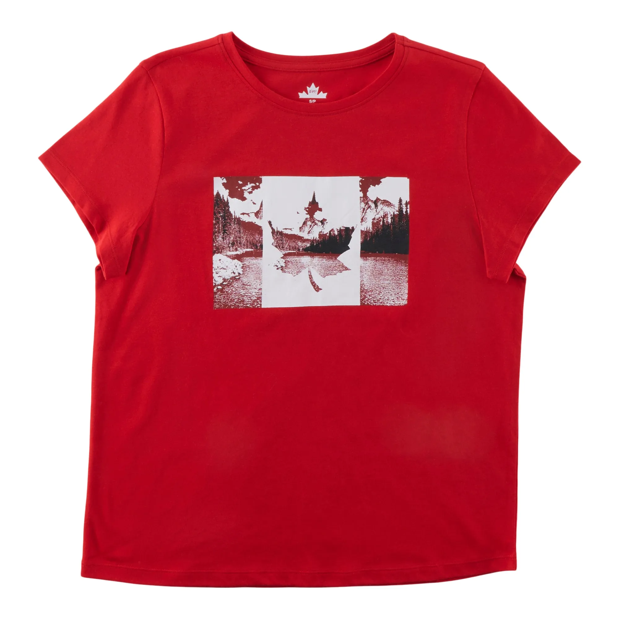 Canada EH Women's Crew Neck Tee sold by Giant Tiger product image thumbnail 2