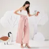 lily morgan Women's Tie-Front Jumpsuit sold by Giant Tiger