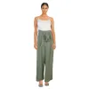 lily morgan Women's Tie-Front Jumpsuit sold by Giant Tiger