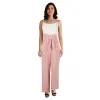lily morgan Women's Tie-Front Jumpsuit sold by Giant Tiger