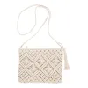 Women's Crochet Crossbody Bag sold by Giant Tiger
